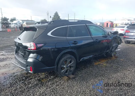 2021 Subaru Outback Onyx Edition Xt z USA, uszkodzony, nr VIN 4S4BTGLDXM3141102